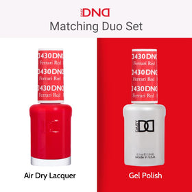 DAISY DND swatch on nail tips demonstrating buildable coverage and natural nude result