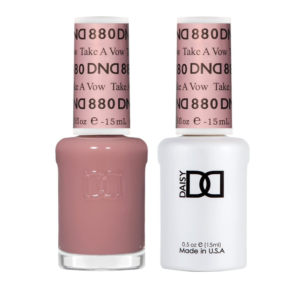 DAISY DND front packaging showing duo set and color consistency benefit
