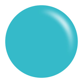 DAISY DND close-up brush stroke of Teal 126 showing smooth pigmentation and application benefit