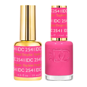 DAISY DND front packaging showing both gel and lacquer, vibrant color payoff