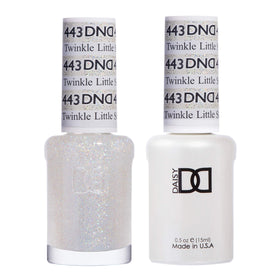 DAISY DND front bottles showing matching gel and lacquer for easy coordination