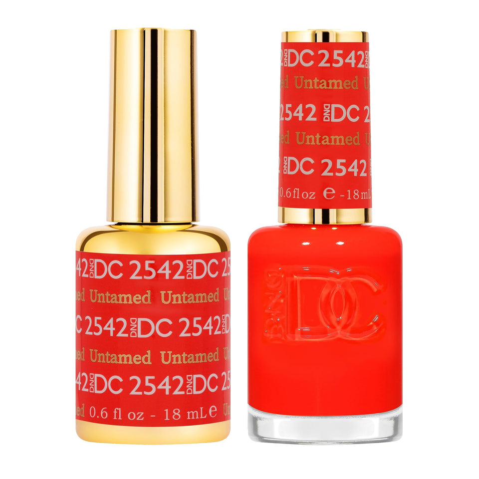 DAISY DND front packaging showing both gel and lacquer, vibrant color benefit