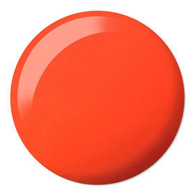 DAISY DND gel cured finish displays glossy, chip-resistant shine