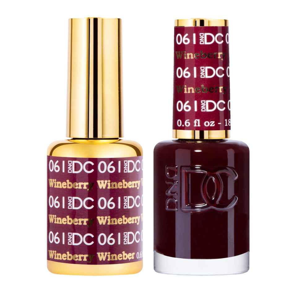 DAISY DND front bottles showing gel and lacquer for cohesive color and convenience