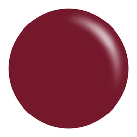 DAISY DND gel texture close-up showing glossy cured surface and rich color