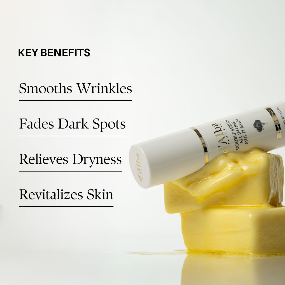 d'alba Piedmont application to eye area offering precise smoothing benefit