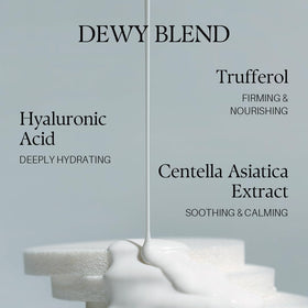 d'alba Piedmont being applied under foundation for seamless layering