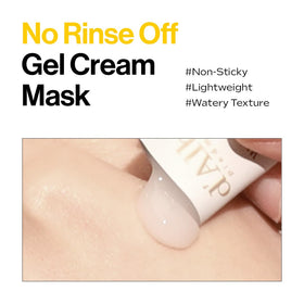d'alba Piedmont applied on model demonstrating overnight hydration benefit