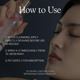 d'alba Piedmont before and after skin illustrating smoother, brighter look benefit