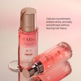 d'alba Piedmont bottle close-up highlighting smooth glass finish and elegant design