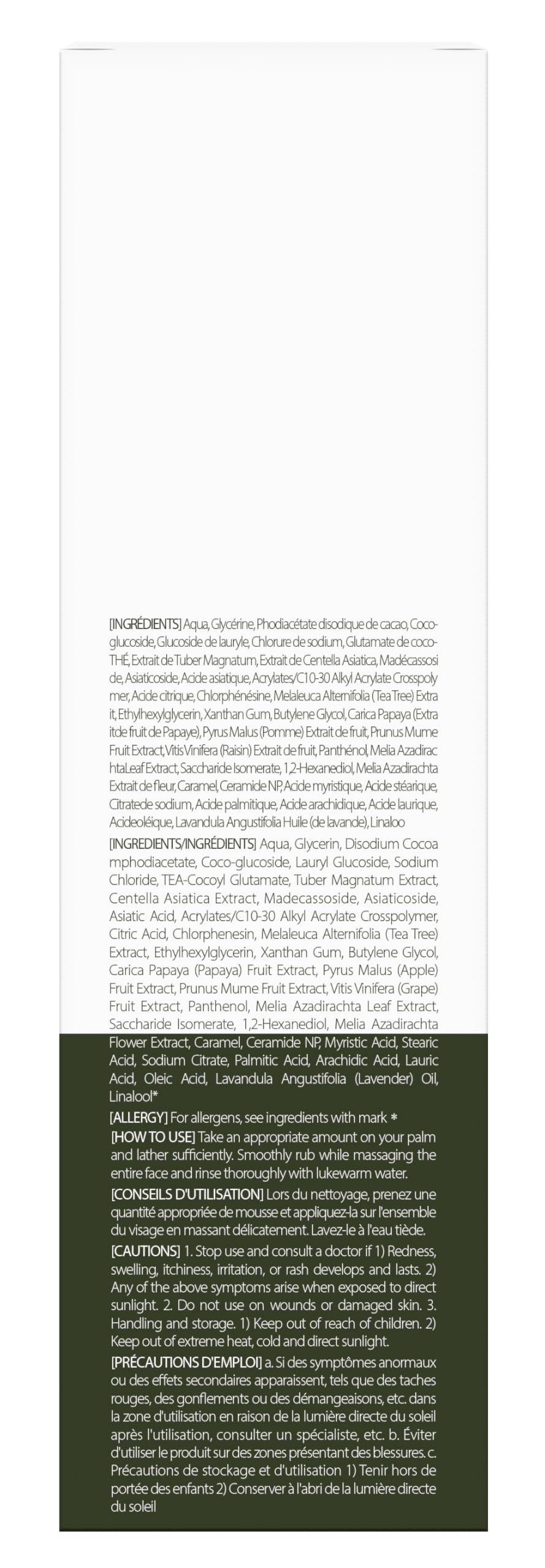 d'alba Piedmont bottle beside botanical ingredients illustrating plant-based formulation