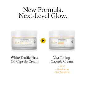 d'alba Piedmont capsule close-up revealing targeted nutrient delivery