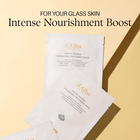 d'alba Piedmont serum texture close-up showing rich hydration and glow