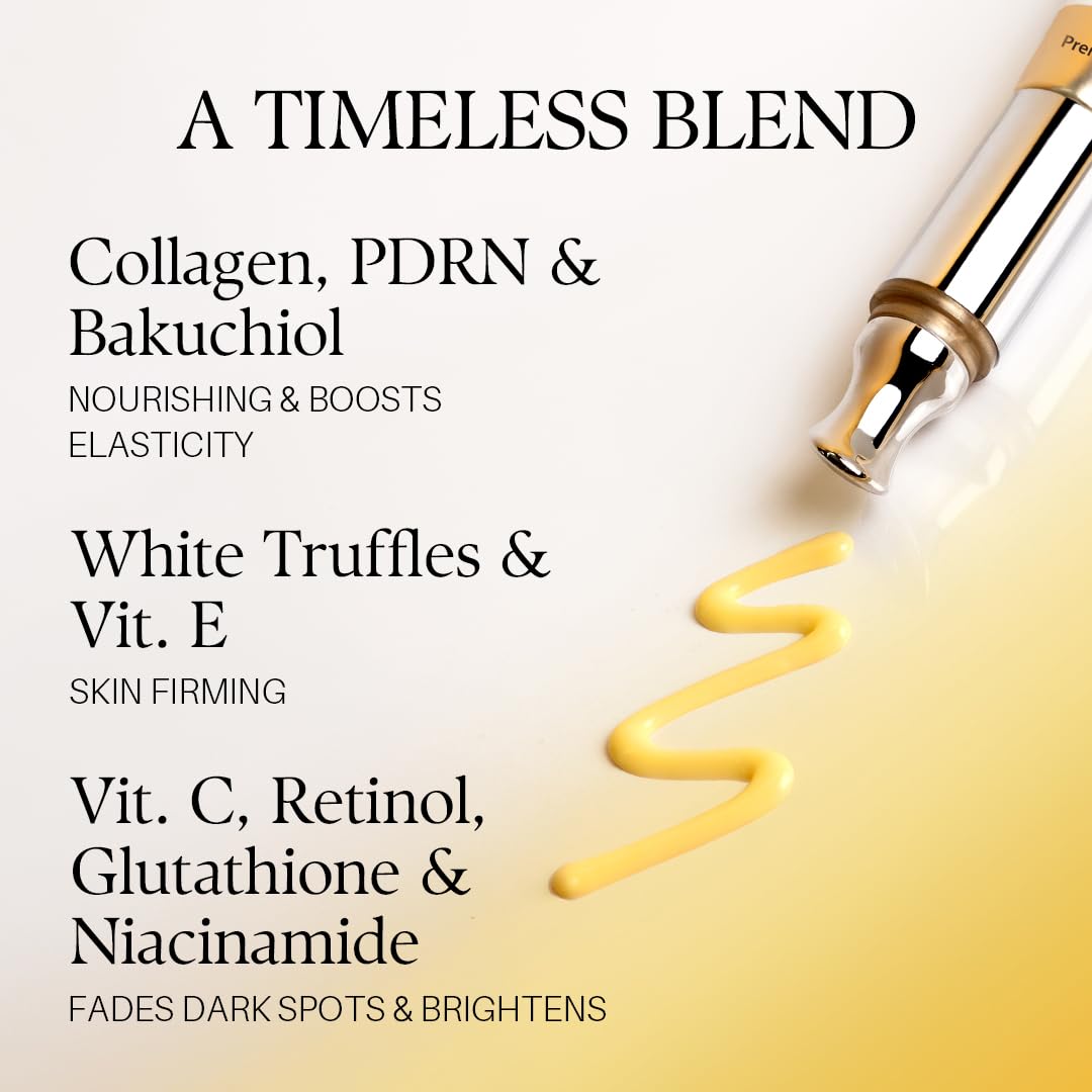d'alba Piedmont under-eye application demo showing targeted absorption benefit