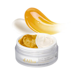d'alba Piedmont front packaging showing dual-chamber benefits