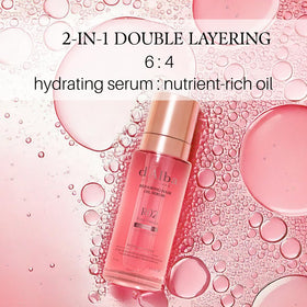 d'alba Piedmont dual-layer formula visible separation demonstrating oil and serum mix benefit