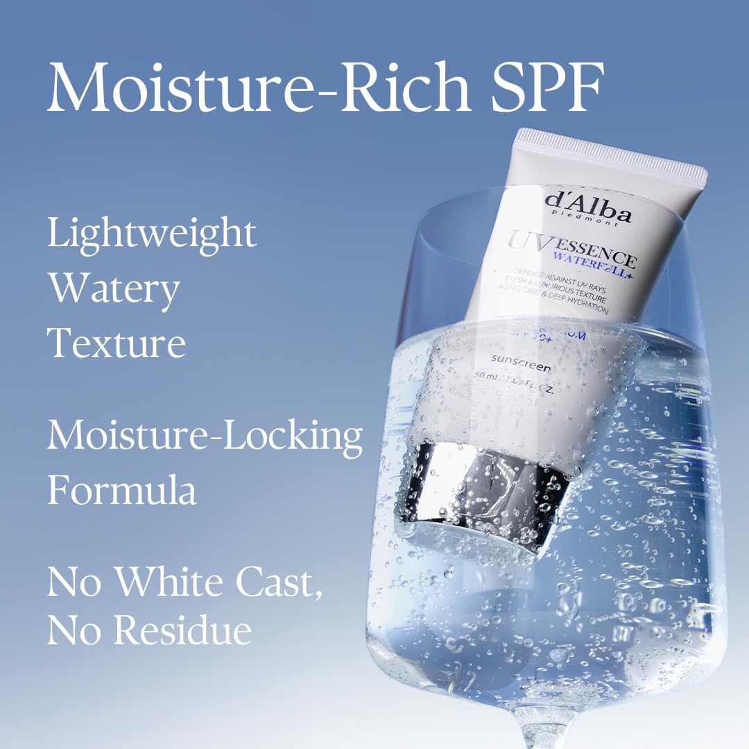 d'alba Piedmont face application as makeup base delivering smooth, radiant skin