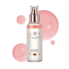 d'alba Piedmont bottle front view showing product and calm glow benefit