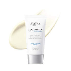 d'alba Piedmont front packaging shows SPF 50+ and benefits for daily protection