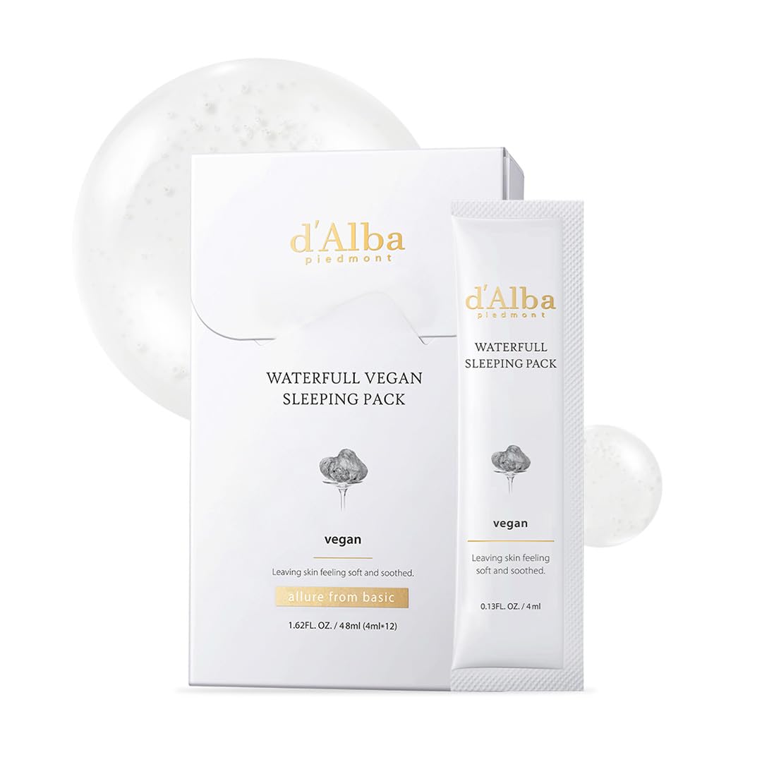 d'alba Piedmont front packaging showing product and benefits