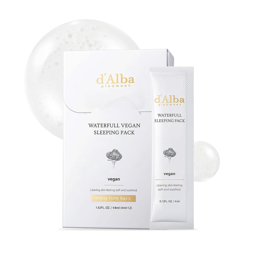 d'alba Piedmont front packaging showing product and benefits