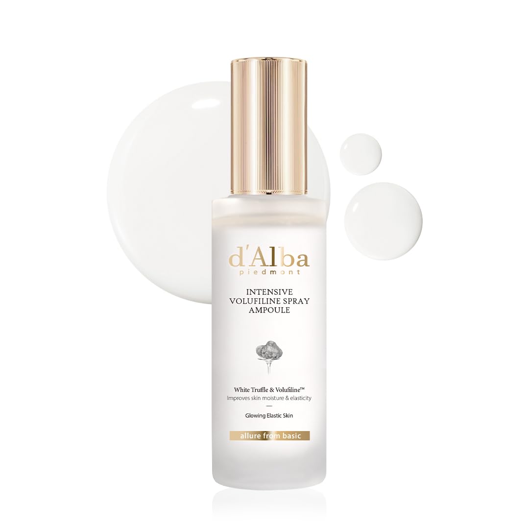 d'alba Piedmont front packaging showing sleek bottle and branding for shelf appeal