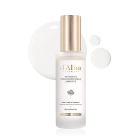 d'alba Piedmont front packaging showing sleek bottle and branding for shelf appeal