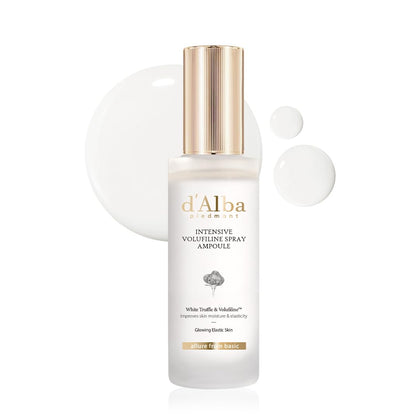 d'alba Piedmont front packaging showing sleek bottle and branding for shelf appeal