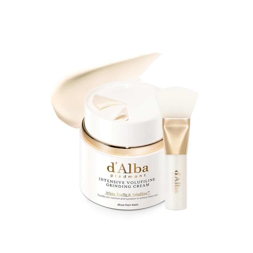 d'alba Piedmont front packaging showing jar and label, conveys premium care