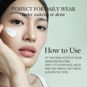 d'alba Piedmont used in makeup routine to prime skin and protect under foundation
