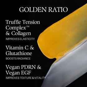 d'alba Piedmont lemon and Vitamin C ingredient display, promoting brightening support