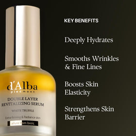 d'alba Piedmont with Italian white truffle visual emphasizing nourishing extract