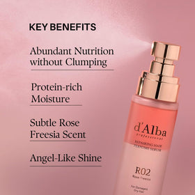 d'alba Piedmont ingredient highlight showing protein complex for improved softness
