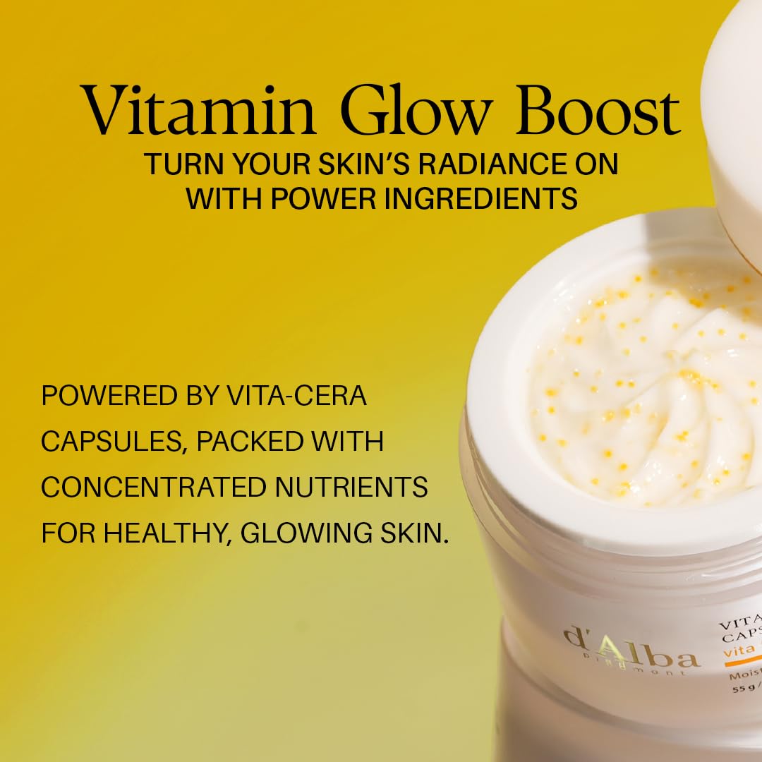 d'alba Piedmont ingredients flatlay highlighting key actives and benefits