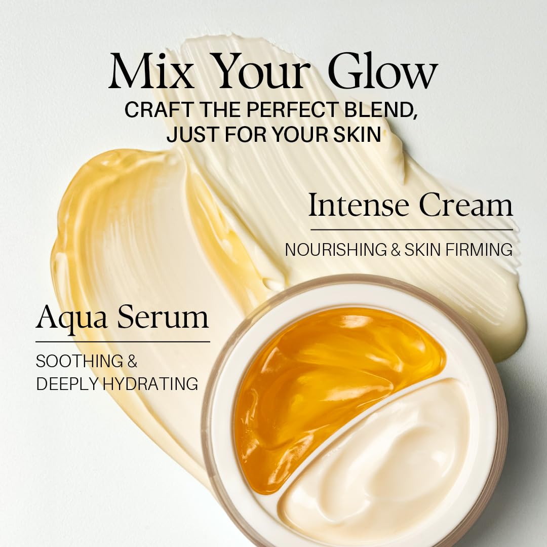 d'alba Piedmont intense cream swirl highlighting rich nourishment