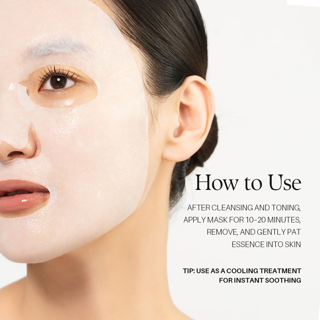 d'alba Piedmont mask on bathroom counter in self-care scene promoting relaxation
