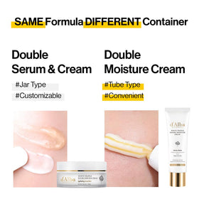d'alba Piedmont on bathroom shelf showing lifestyle-ready vegan skincare benefit