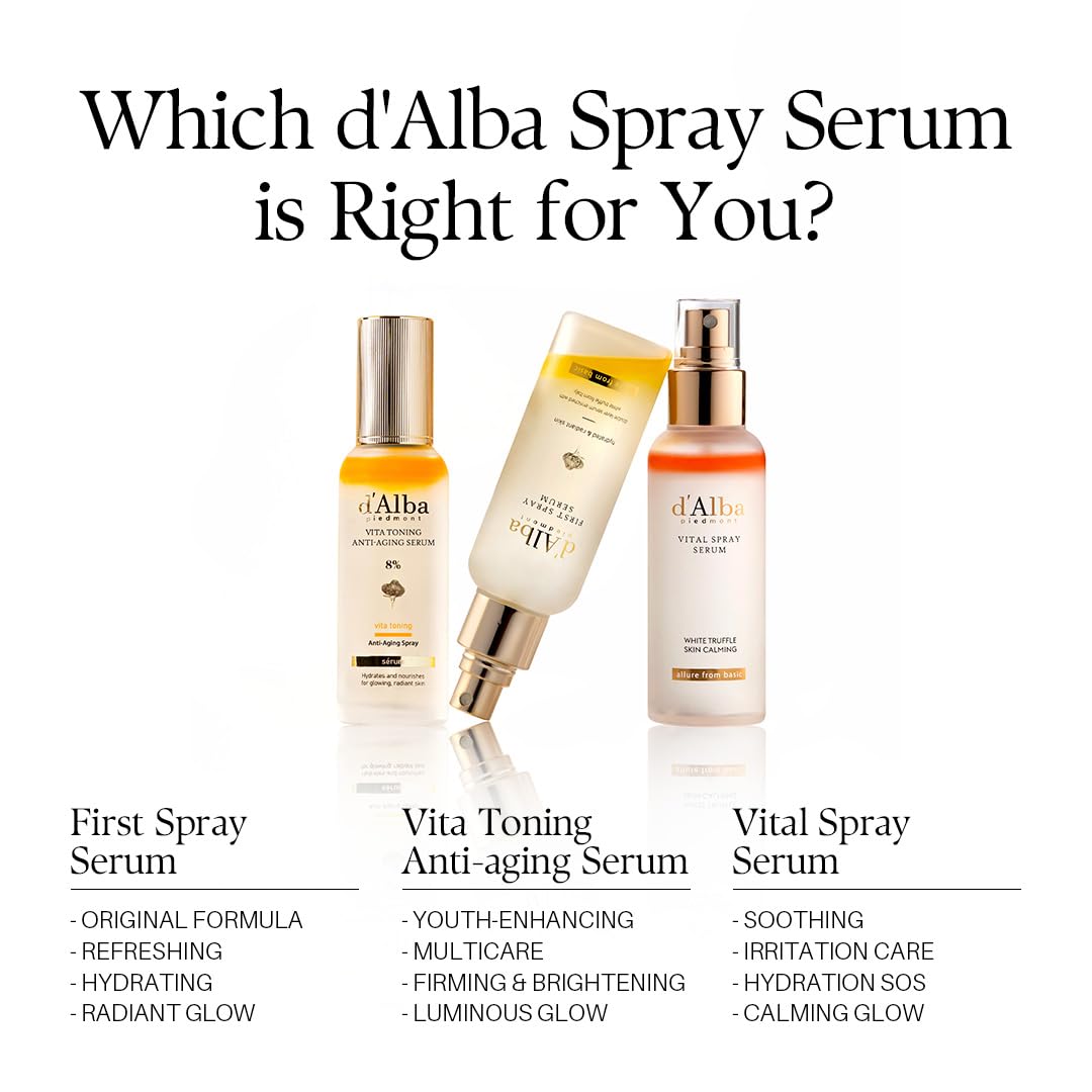 d'alba Piedmont lifestyle scene on vanity illustrating daily routine compatibility