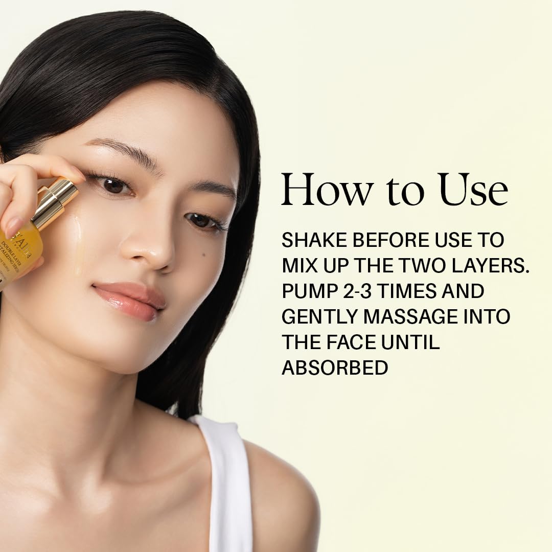 d'alba Piedmont staged on bathroom vanity to convey daily skincare routine benefit