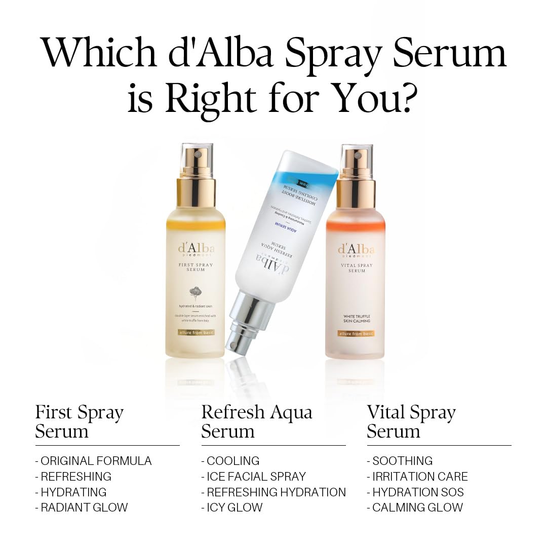 d'alba Piedmont on bathroom vanity styling to suggest daily skincare and lifestyle use