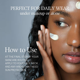 d'alba Piedmont lifestyle outdoor use showing sunscreen protecting skin in sun
