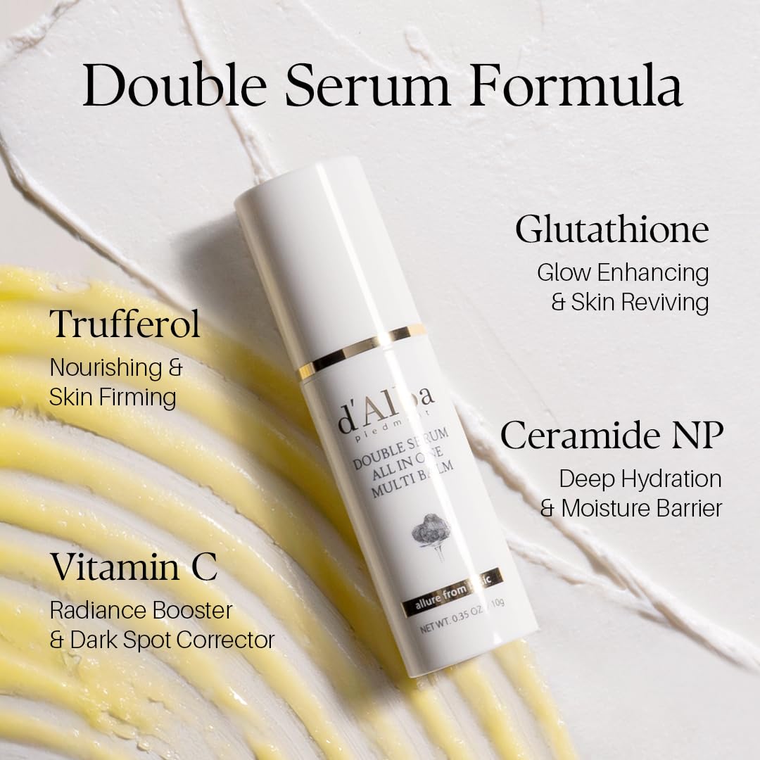 d'alba Piedmont neck usage in hand demonstrating targeted lift and softness