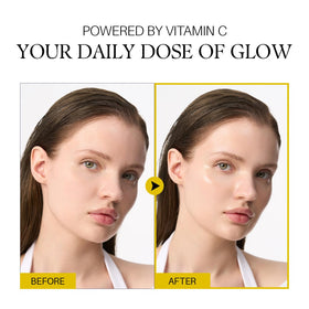 d'alba Piedmont serum texture on skin demonstrating lightweight absorption and glow