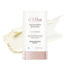 d'alba Piedmont sun stick front packaging showing compact design and SPF benefit