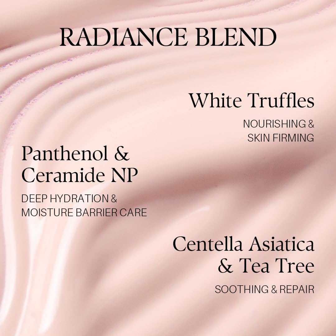d'alba Piedmont under foundation showing makeup-friendly, non-pilling finish