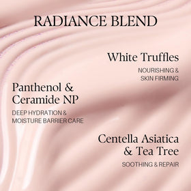 d'alba Piedmont under foundation showing makeup-friendly, non-pilling finish