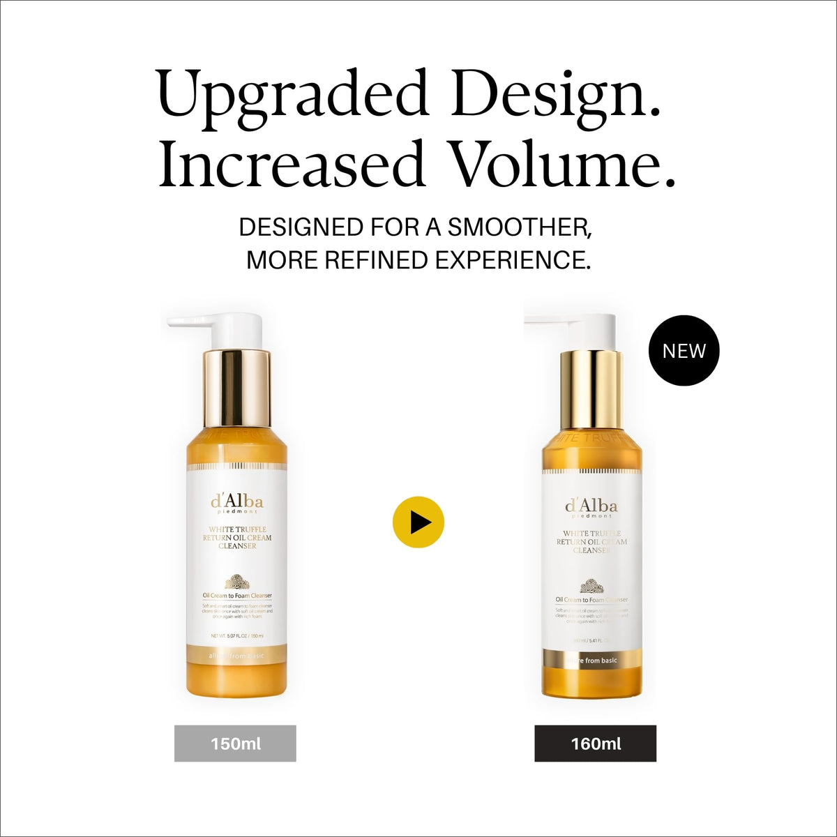 d'alba Piedmont close-up of cream-to-oil texture, demonstrates silky spreadability and hydrating finish