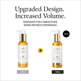 d'alba Piedmont close-up of cream-to-oil texture, demonstrates silky spreadability and hydrating finish