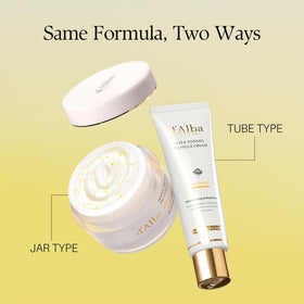 d'alba Piedmont tube in bathroom setting suggesting daily routine use