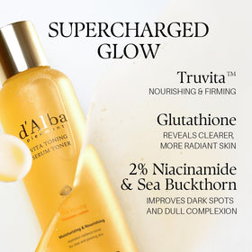 d'alba Piedmont thicker mask layer on skin illustrating intensive hydration benefit